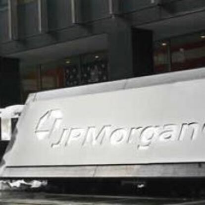 Fachada de JP Morgan