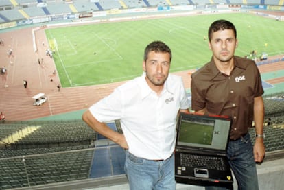 Gil y Domínguez, fundadores de Nac Sport en 2004.