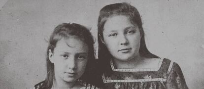 Marina y Anastasía Tsvietáieva.