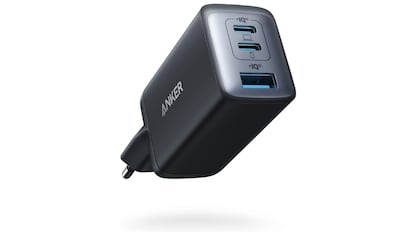 Cargador de carga rápida Anker.