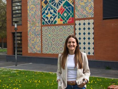Mathematician Vanesa Guerrero in Madrid.
