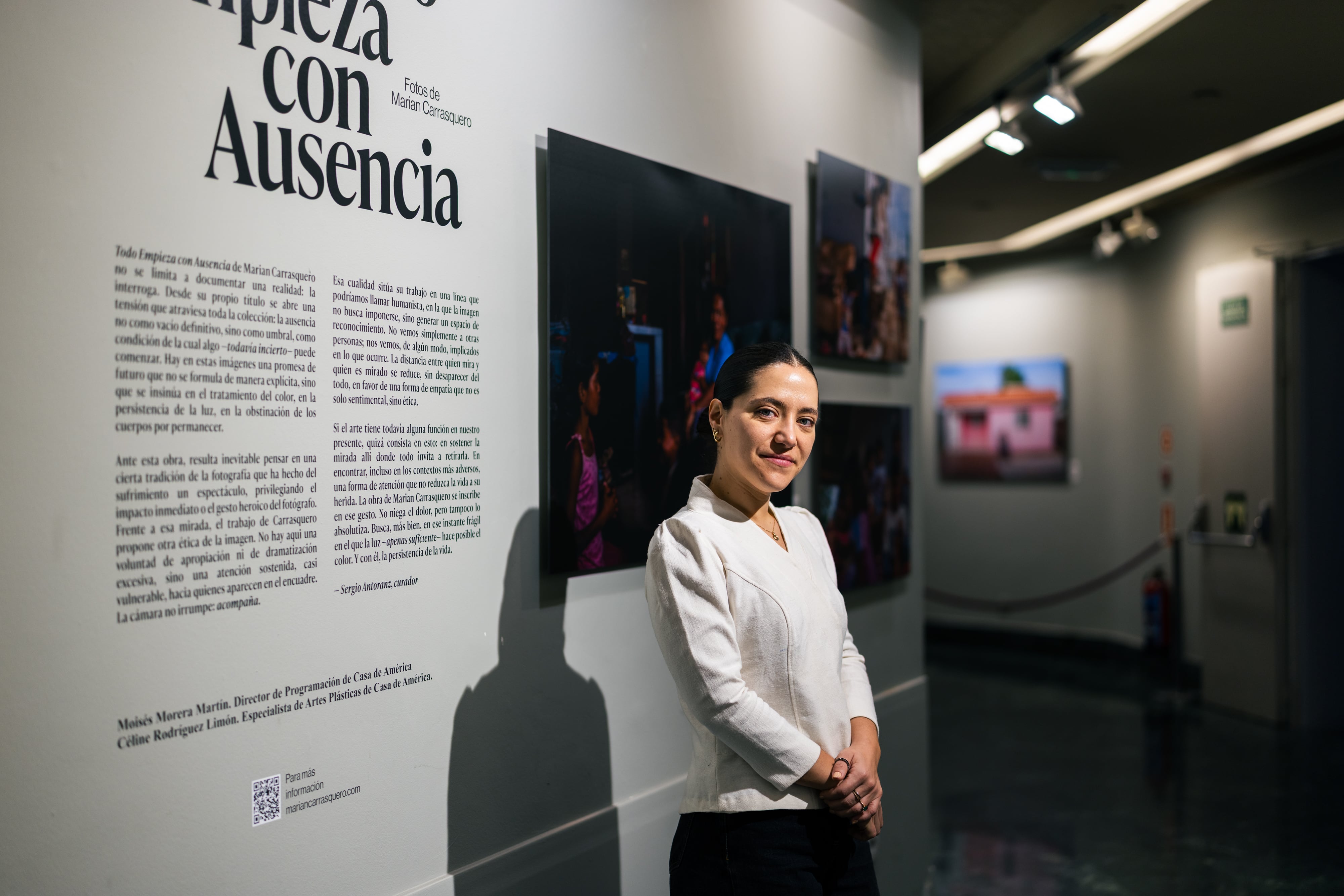 Marian Carrasquero, fotógrafa: “Nos dicen la palabra migrante y pensamos en un hombre tatuado que viene a quitarnos el trabajo o a robar”