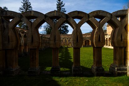 Los Arcos de San Juan de Duero son uno de los símbolos de Soria, en Castilla y León.