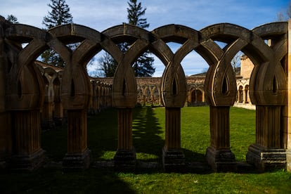 Los Arcos de San Juan de Duero son uno de los símbolos de Soria, en Castilla y León.