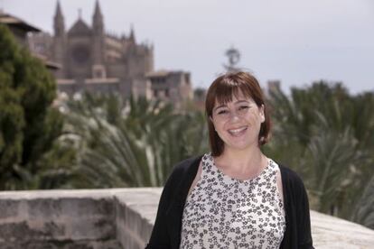 Francina Armengol, presidenta del Gobierno balear (PSOE).