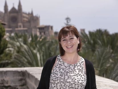 Francina Armengol, presidenta del Gobierno balear (PSOE).