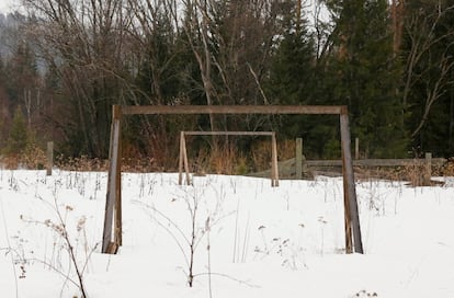 Verkhnyaya Biryusa, Sibéria (Rússia).