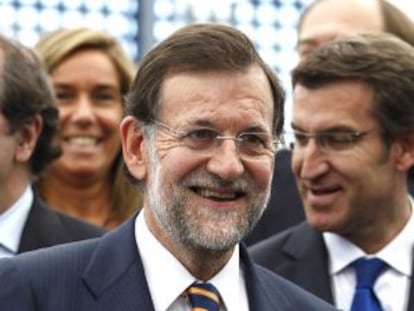 El presidente del PP, Mariano Rajoy.