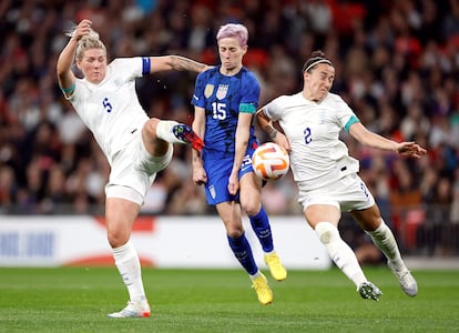 Inglaterra v Estados Unidos fútbol femenino