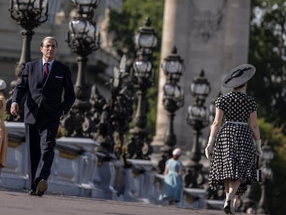 Alberto San Juan, protagonista de 'Balenciaga'.