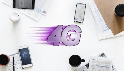 4G datos móviles