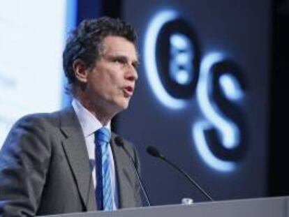 El consejero delegado del Banco Sabadell, Jaume Guardiola. EFE/Archivo