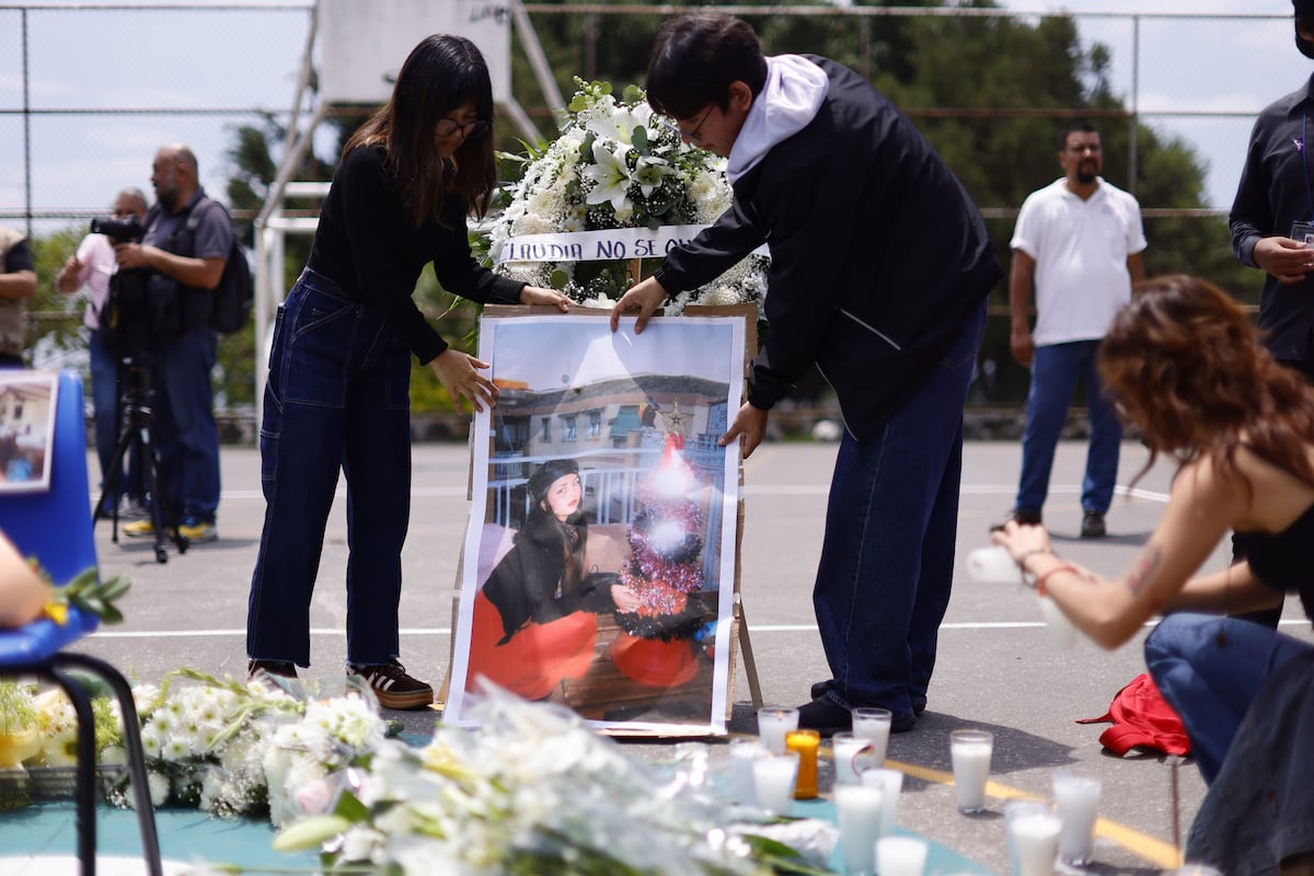 De blanco y con mochila negra: en busca del presunto asesino de Claudia Tacoronte en México