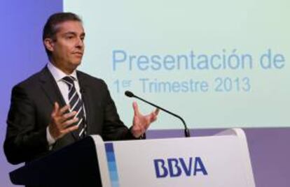 El consejero delegado del BBVA, Ángel Cano. EFE/Archivo