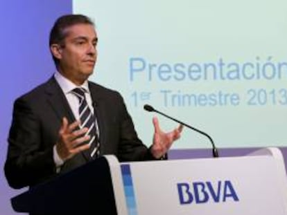 El consejero delegado del BBVA, Ángel Cano. EFE/Archivo