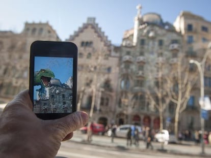 Um aplicativo para visitar os pontos turísticos de Barcelona.