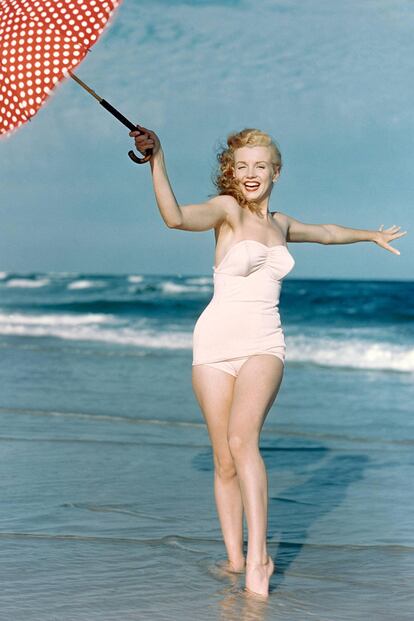 Marilyn Monroe en 1951.