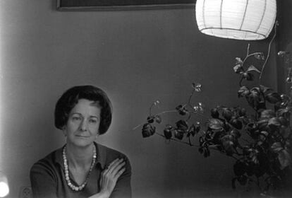 La premio Nobel polaca  Wislawa Szymborska 