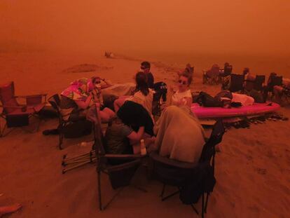 Los incendios en Australia, en imágenes