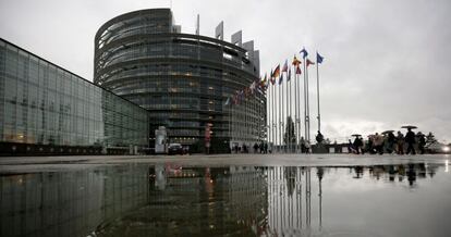 Sede del Parlamento Europeo en en Estrasburgo.