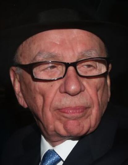 Rupert Murdoch, en abril en Londres.