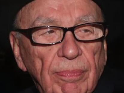 Rupert Murdoch, en abril en Londres.