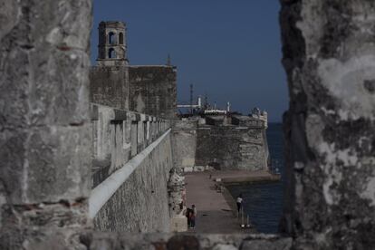 El fuerte de San Juan de Ulúa fue un ejemplo de arquitectura militar del Renacimiento, la fortificación contaba con paredes de más de 30 metros de espesor.