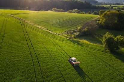 Además de las herramientas que facilitan las labores del campo, la agricultura regenerativa recurre a otras técnicas como la utilización de fertilizantes orgánicos, el uso eficiente del agua, la plantación de cultivos que ayudan a evitar la erosión, el pastoreo con animales y las rotaciones de cultivos.