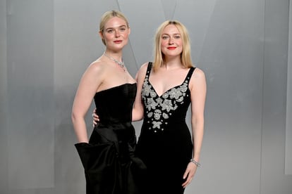 Elle Fanning, Dakota Fanning