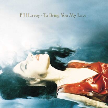 Portada de 'To Bring You My Love', disco de PJ Harvey.