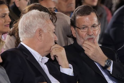 Mariano Rajoy y José Manuel García-Margallo.