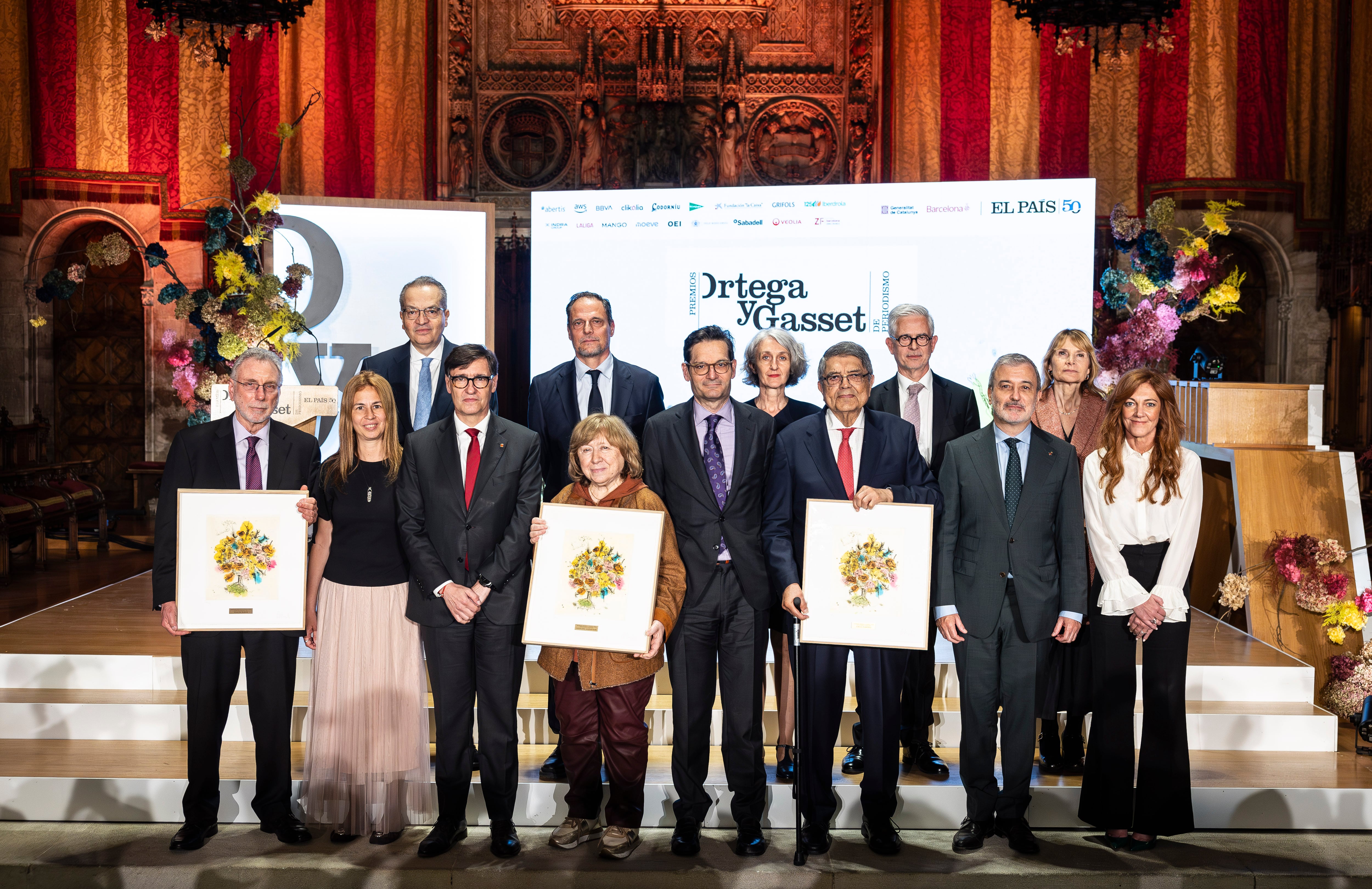 Los Premios Ortega y Gasset 2026, en imágenes
