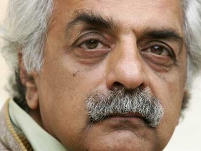 El escritor Tariq Ali, en Madrid.