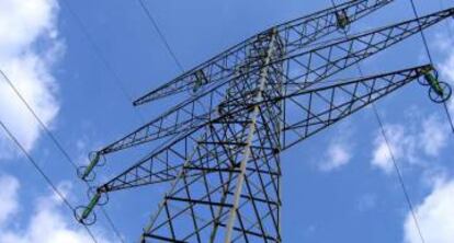 Torre de electricidad.