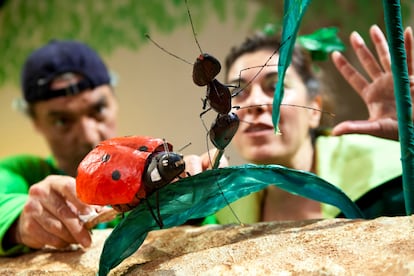 Un moment de l'espectacle 'Els petits més grans' d'Artristras.