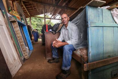 O agricultor L&uacute;cio da Silva Pimenta foi amea&ccedil;ado e inclu&iacute;do no Programa de Prote&ccedil;&atilde;o do governo mineiro