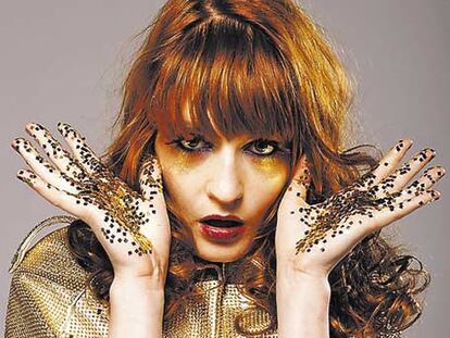<b>"A veces me siento rara", dice Florence Welch.</b>