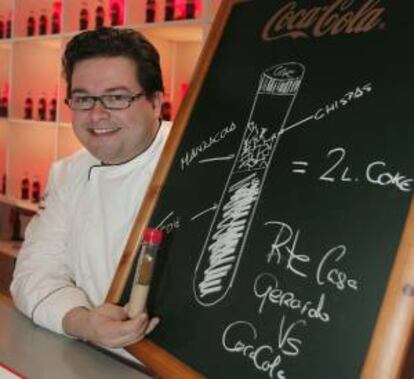 El cocinero Marcos Morán, del restaurante Casa Gerardo, una estrella Michelín. EFE/Archivo