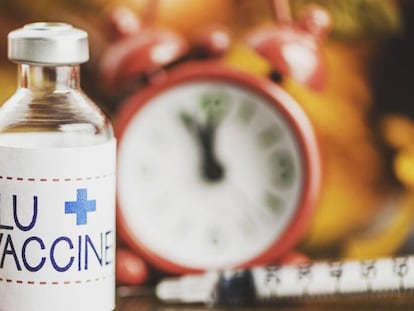 Es tiempo de vacunarse de gripe por tu salud y para evitar un coma sanitario