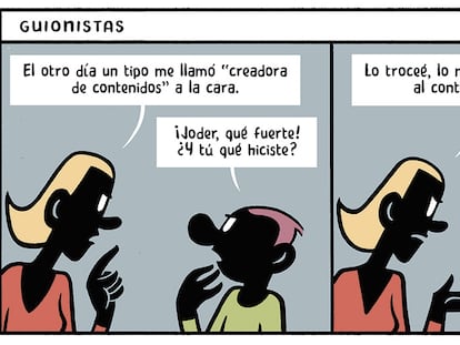 Trampantojo: Guionistas