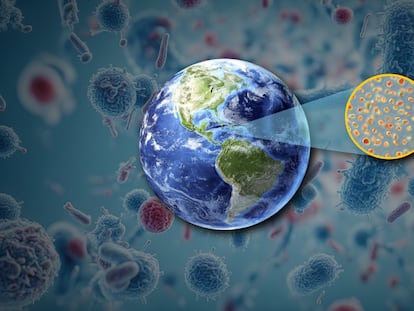 Exceso de higiene en el espacio