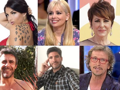 Concursantes de Gran Hermano VIP 2017