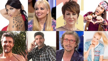 Concursantes de Gran Hermano VIP 2017