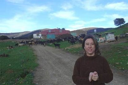 Nuria Sánchez dejó el Derecho por las cabras.