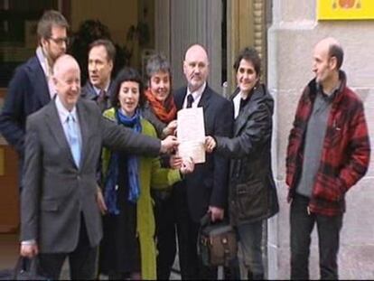 Miembros de Sortu registran sus estatutos en Interior