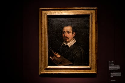 Un autorretrato de Guido Reni en el Museo del Prado.