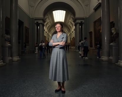 Otra imagen de Lytvynets en el Museo del Prado.