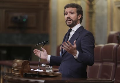 Pablo Casado Guerra Civil