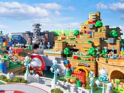 Super Nintendo World
UNIVERSAL STUDIOS JAPAN
30/11/2020