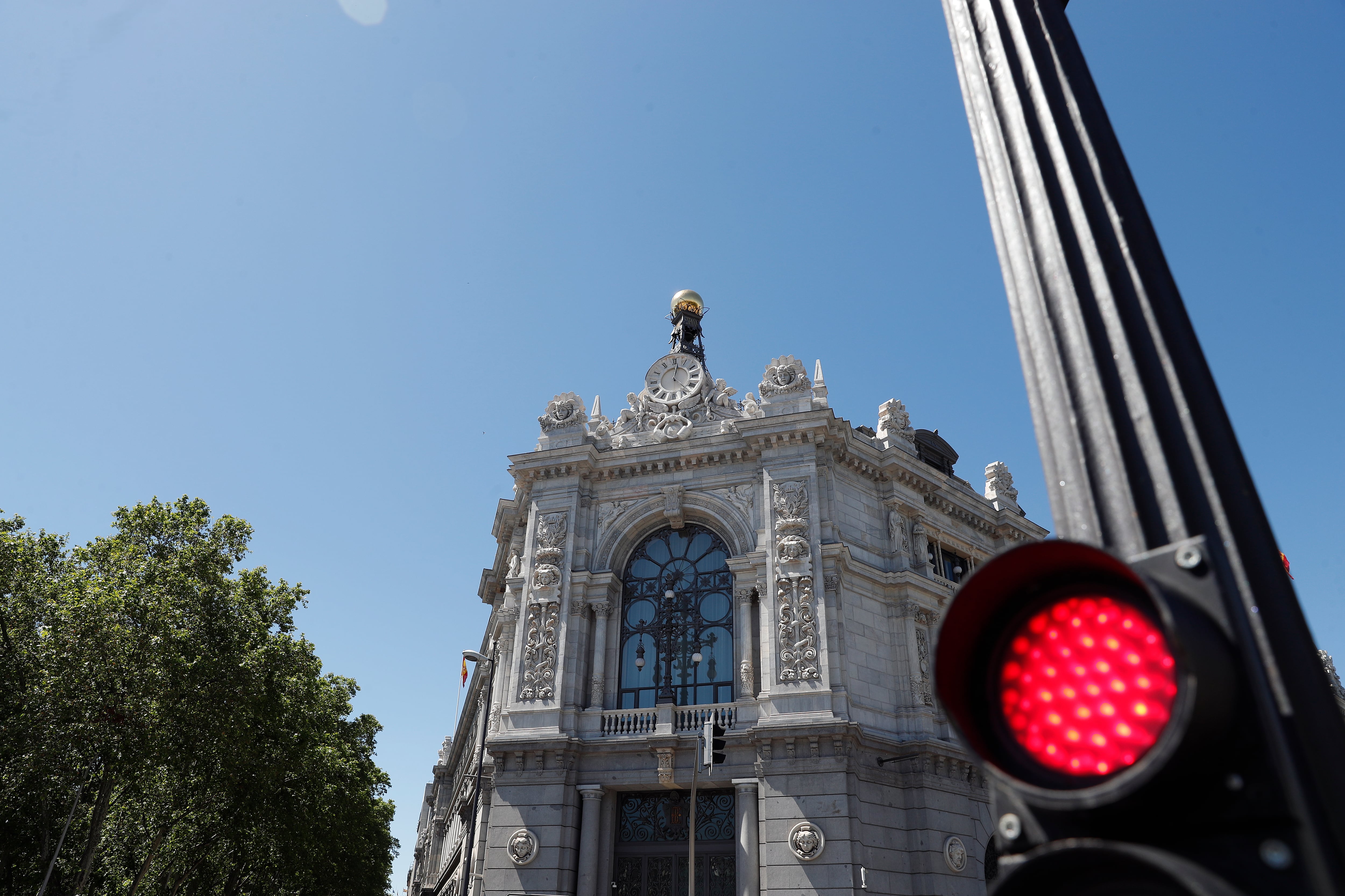 Fachada del Banco de España, en una imagen de archivo. 